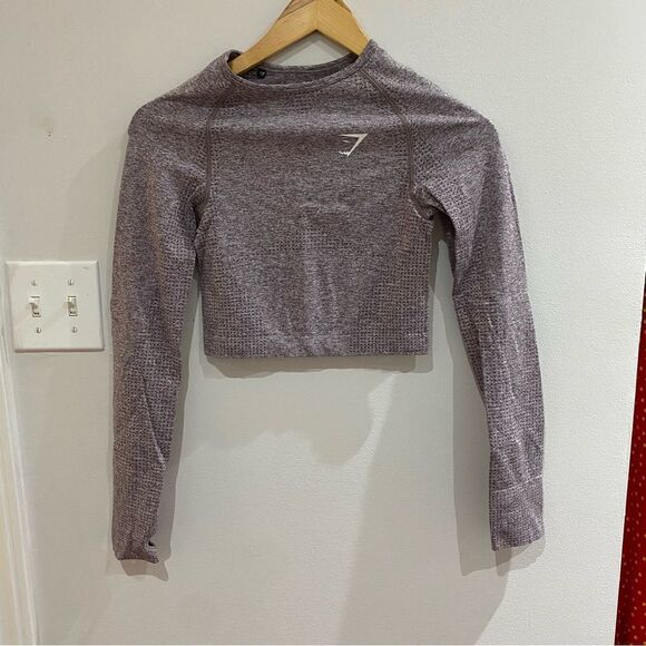 Gymshark Seamless Long Sleeve Top - Picture 2 of 2